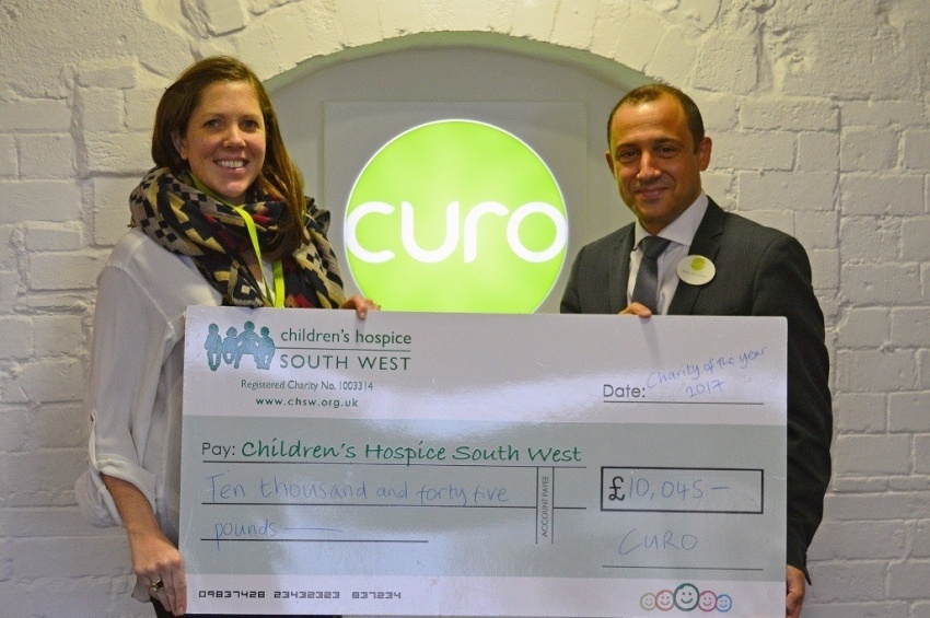 Curo's CEO with Kate Fisher